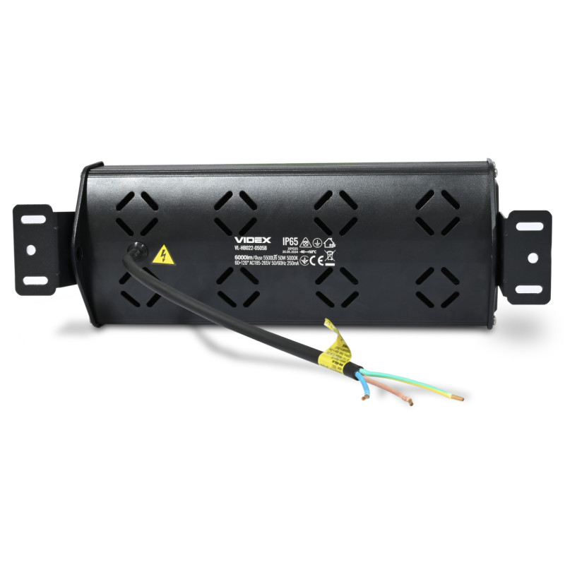 Светильник LED высотный линейный VIDEX HB022 50W 5000K 220V (VL-HB022-0505B)