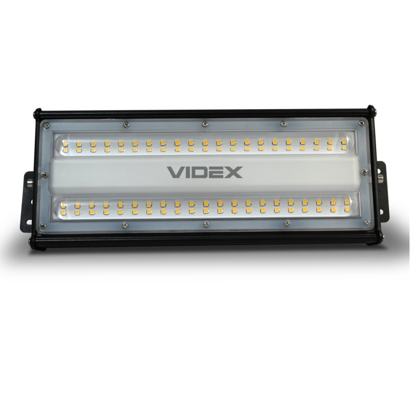 Светильник LED высотный линейный VIDEX HB022 50W 5000K 220V (VL-HB022-0505B)