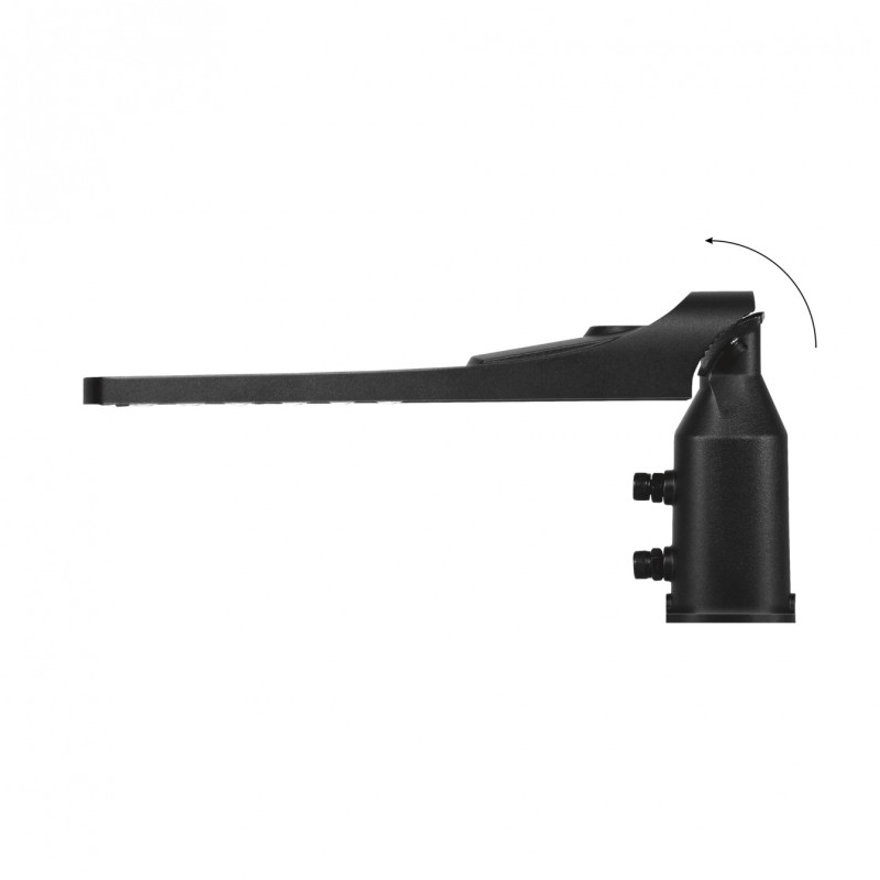 Світильник консольний LED вуличний VIDEX IP65 SLE18 30W 3000Lm 5000K 220V (VL-SLE18-0305)