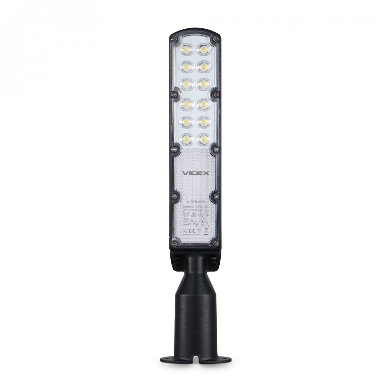 Світильник консольний LED вуличний VIDEX IP65 SLE18 30W 3000Lm 5000K 220V (VL-SLE18-0305)