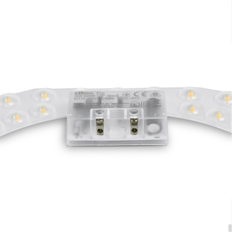 LED модуль для світильників 36W 4000K VIDEX (VL-MLC-364)