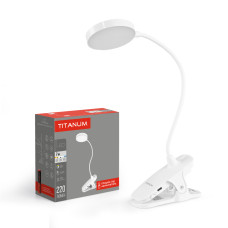 Настольная LED лампа с аккумулятором TITANUM TLTF-013W 7W 3000-6000K