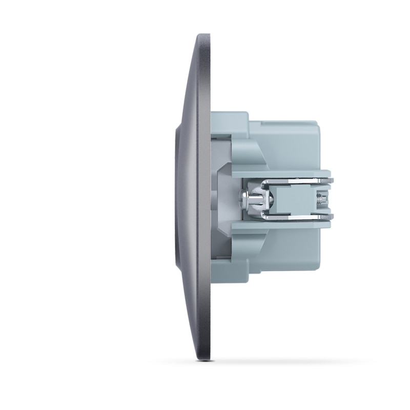 Розетка USB-A+USB-C PD20W черный графит VIDEX BINERA (VF-BNCHRUC20-BG)