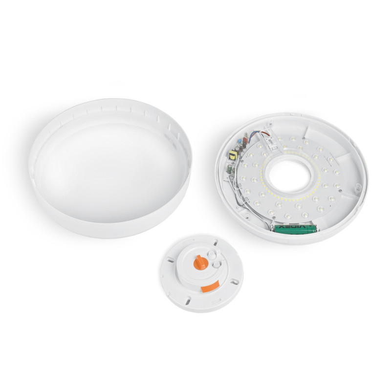 Світильник LED аварійний накладний VIDEX VL-CLR-EM200-2 20W 5000K 220V