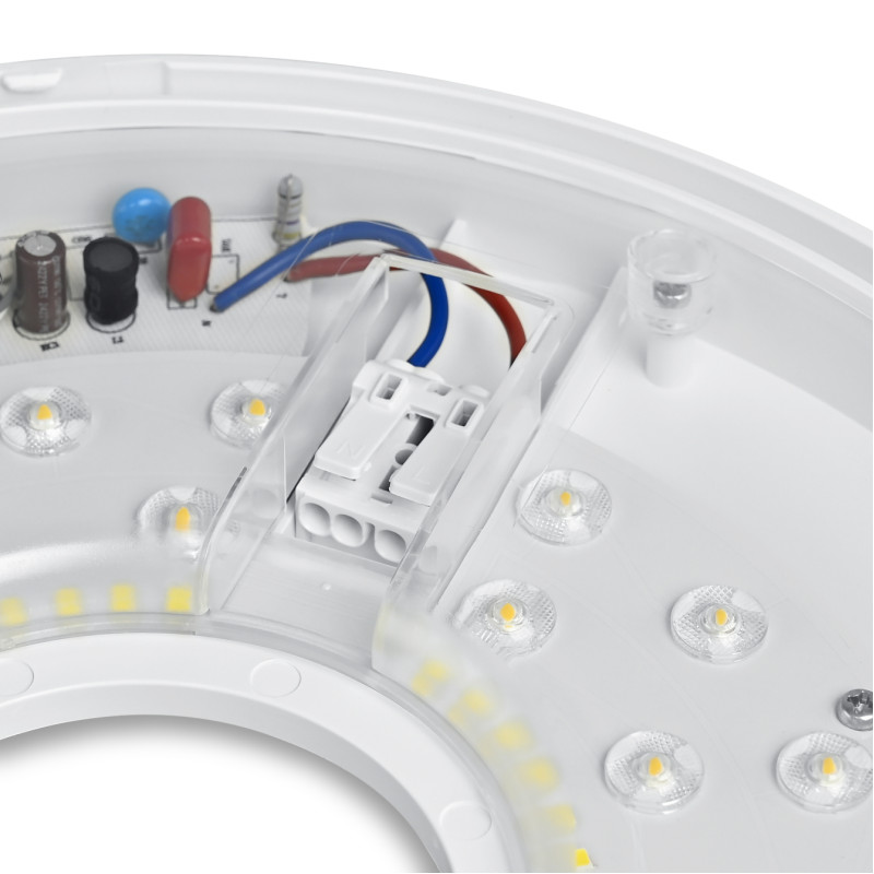 Світильник LED аварійний накладний VIDEX VL-CLR-EM200-2 20W 5000K 220V