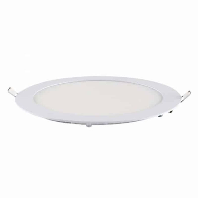 Врізний LED світильник HOROZ SLIM-18 18W 6400к круглий 056-003-0018-040