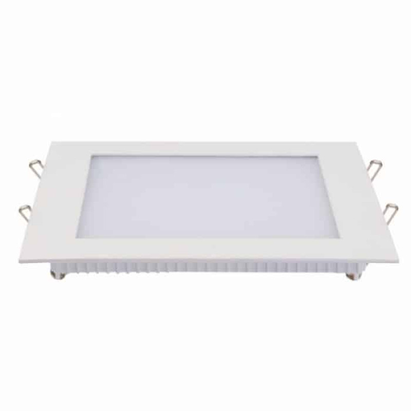 Врезной LED светильник HOROZ Slim/Sq-24 24W 6400К квадрат 056-005-0024-020