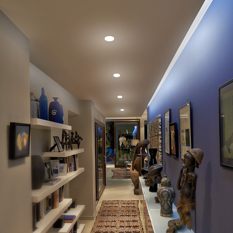 Встраиваемый LED светильник безрамочный VIDEX VL-DLFR-154 15W 4100K круглый