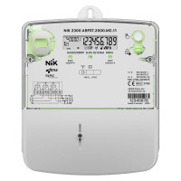 Счетчик электроэнергии "НИК" 2300 ARTT 5-10А 380В ( ARТT.2000.MС.11 )