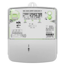 Счетчик электроэнергии "НИК" 2300 ARTT 5-10А 380В компл ( ARТT.2000.MС.11 компл )