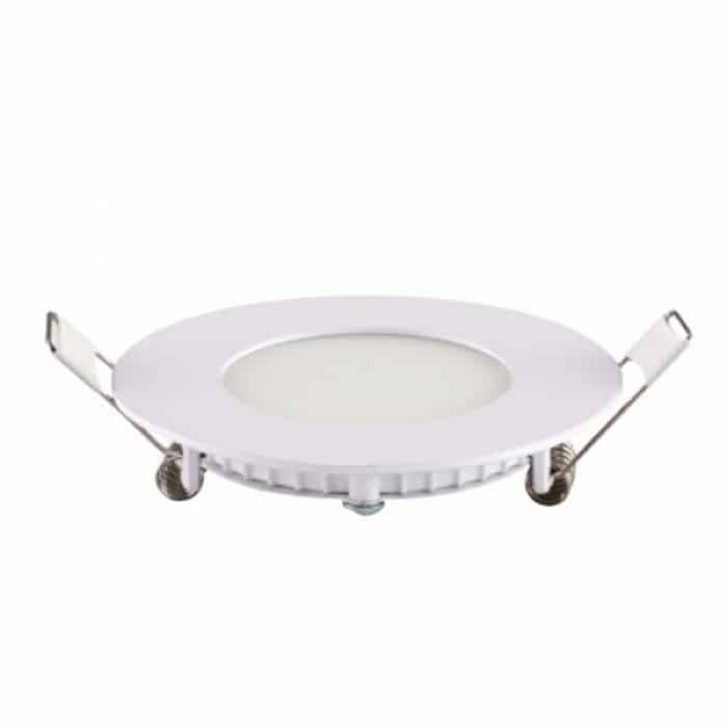 Врізний LED світильник HOROZ SLIM-3 3W 4200K круглий 056-003-0003-030