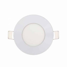 Врезной LED светильник HOROZ Slim-3 3W 4200К круг 056-003-0003-030
