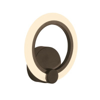 Светильник настенный бра VELMAX V-WL-NAOMI-R 12W 3000K-6500K 1000Lm (23-43-31)