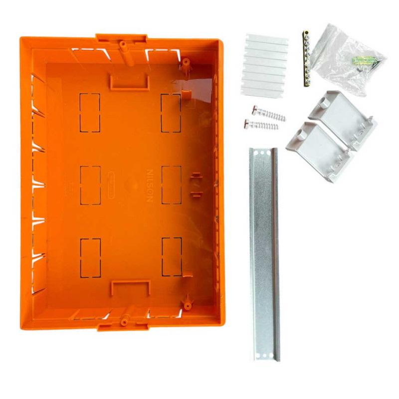 Бокс пластиковый NILSON quantum на 12 модулей внутренний белый ( 32661112 )