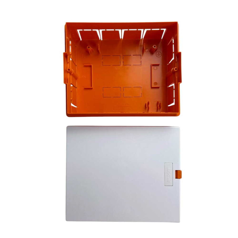 Бокс пластиковый NILSON quantum на 6 модулей внутренний белый ( 32661106 )