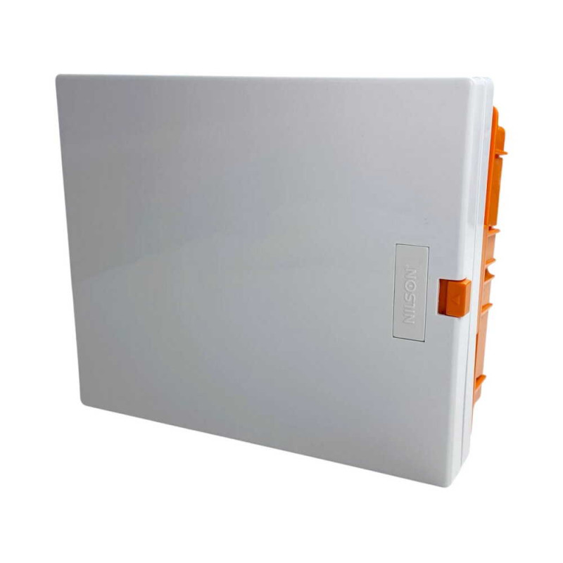 Бокс пластиковый NILSON quantum на 6 модулей внутренний белый ( 32661106 )