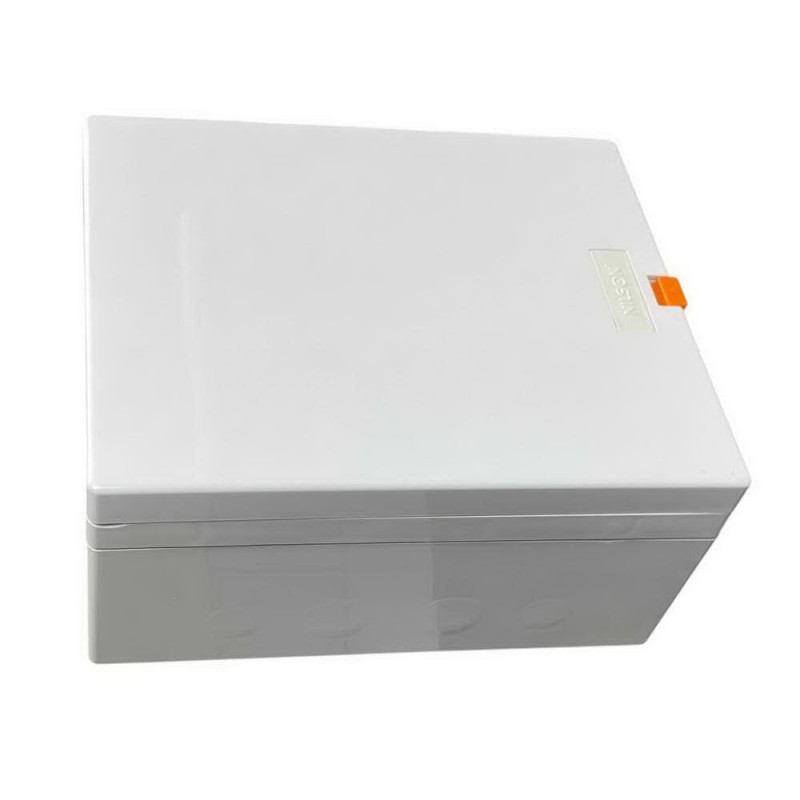 Бокс пластиковый NILSON quantum на 6 модулей наружный белый ( 32881106 )