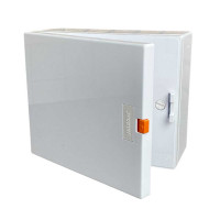 Бокс пластиковый NILSON quantum на 6 модулей наружный белый ( 32881106 )