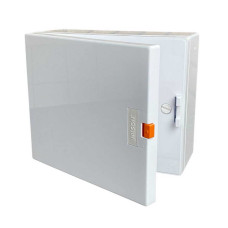 Бокс пластиковый NILSON quantum на 6 модулей наружный белый ( 32881106 )