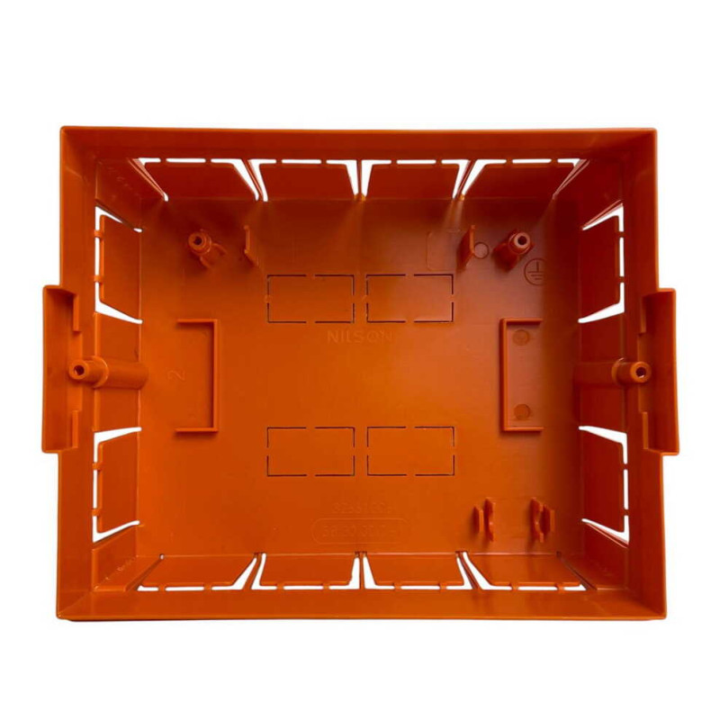 Бокс пластиковый NILSON quantum на 9 модулей внутренний белый ( 32661109 )