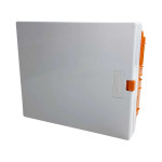 Бокс пластиковый NILSON quantum на 9 модулей внутренний белый ( 32661109 )