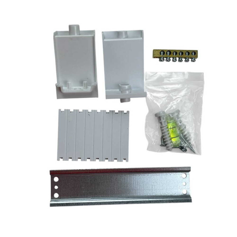 Бокс пластиковый NILSON quantum на 9 модулей внутренний белый ( 32661109 )