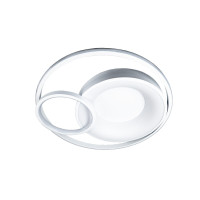 Светодиодный Smart светильник DUOS+пульт круг 100W 3000-5000K IP20 белый ( 220795 )