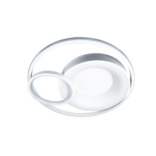 Светодиодный Smart светильник DUOS+пульт круг 100W 3000-5000K IP20 белый ( 220795 )