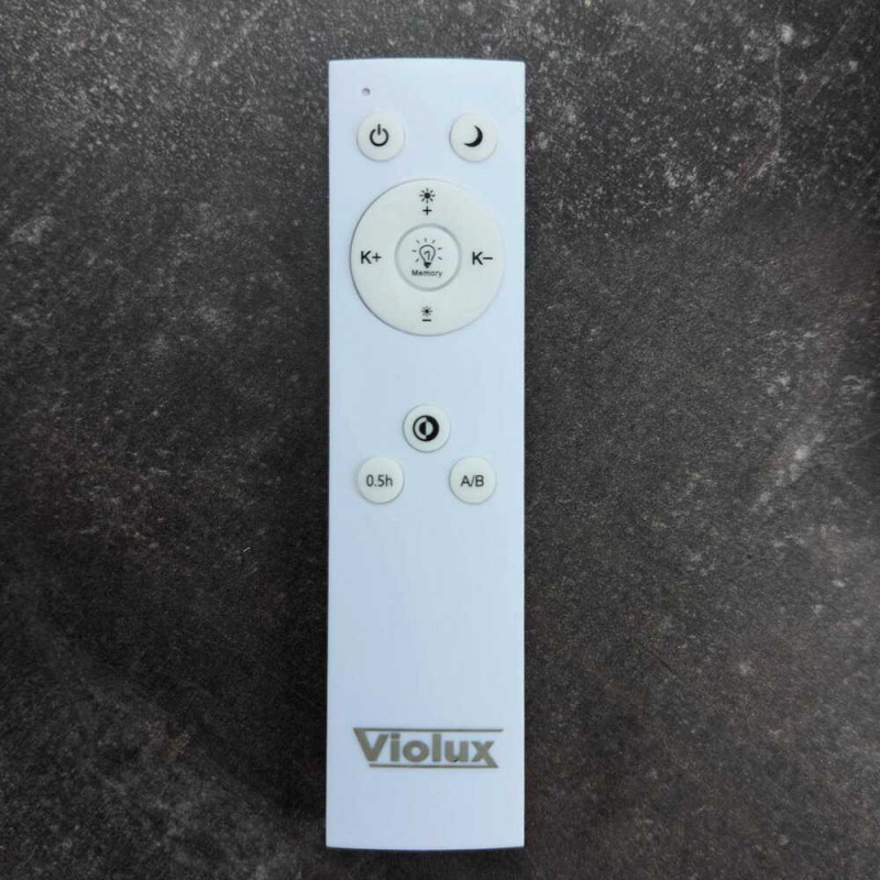 Светодиодный Smart светильник FORSAGE+пульт круг 100W 3000-5000K IP20 черный ( 220765 )