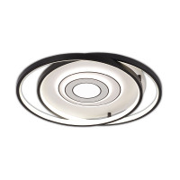 Светодиодный Smart светильник GALAXY+пульт круг 100W 3000-5000K IP20 белый ( 220825 )