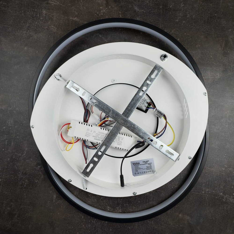 Светодиодный Smart светильник GALAXY+пульт круг 100W 3000-5000K IP20 белый ( 220825 )