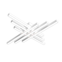 Светильник Smart Violux HIWAY 110W 30K-50K 7050LM квадрат-пульт белый 800мм 220815