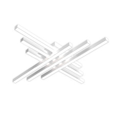 Светильник Smart Violux HIWAY 110W 30K-50K 7050LM квадрат-пульт белый 800мм 220815