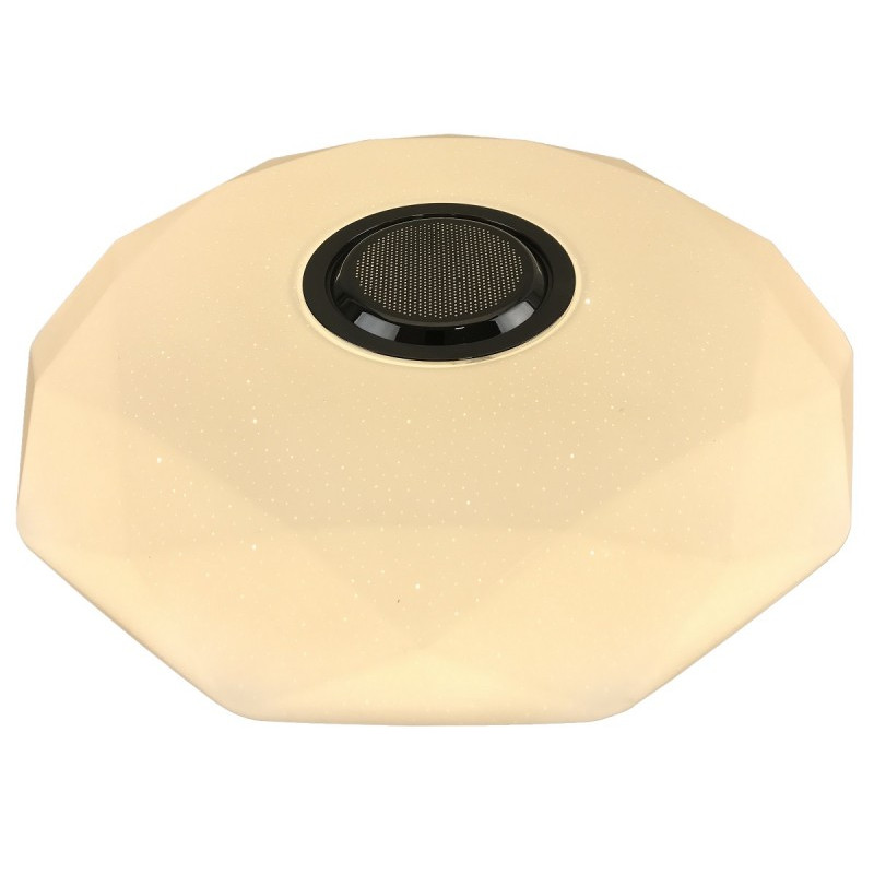 Светильник LED с Bluetooth  динамиком и с пультом управления LUXEL 48Вт (CLNR-48)