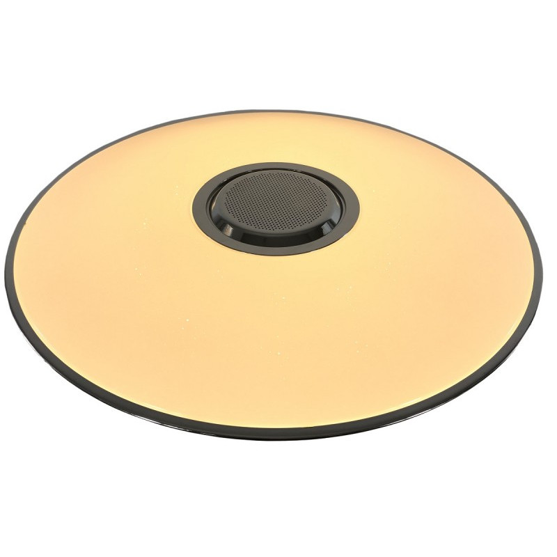 Світильник LED з Bluetooth динаміком і з пультом управління LUXEL 72Вт (CLPR-72)