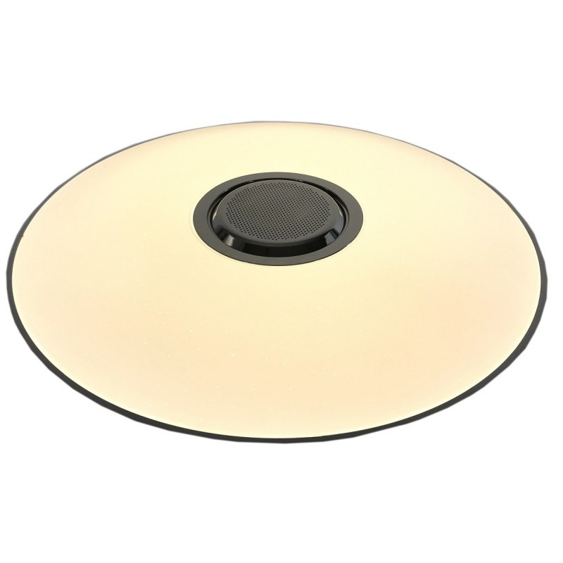 Світильник LED з Bluetooth динаміком і з пультом управління LUXEL 72Вт (CLPR-72)