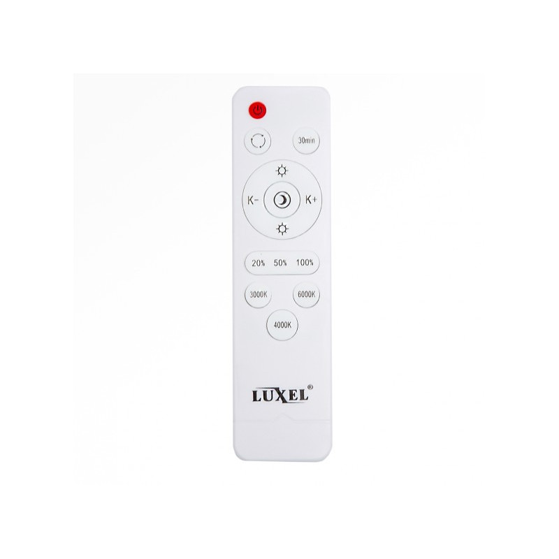 Светильник LED с пультом управления LUXEL 72Вт (CLLR-72)