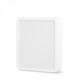Накладной светодиодный светильник VIDEX 18W 5000K 220V квадрат белый (VL-DLSS-185)