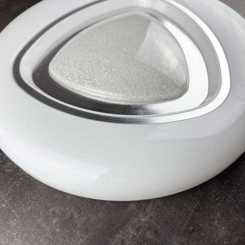 Світлодіодний Smart світильник VIOLUX DELTA+пульт 72W 3000-6000K IP20 круг 220225