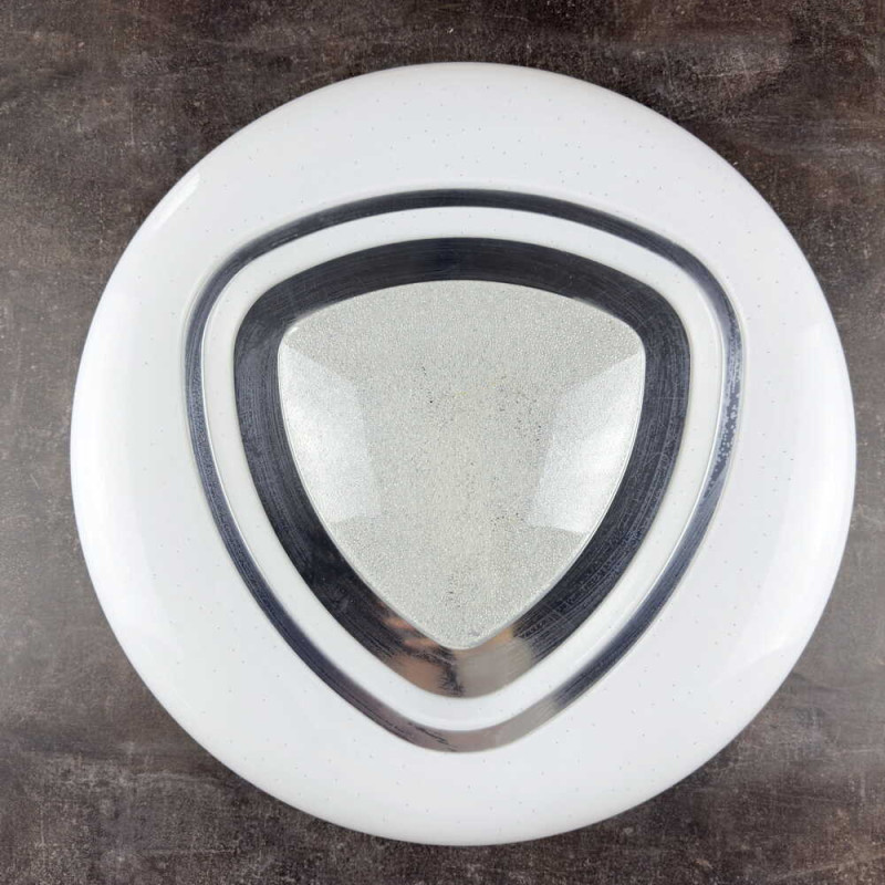 Світлодіодний Smart світильник VIOLUX DELTA+пульт 72W 3000-6000K IP20 круг 220225