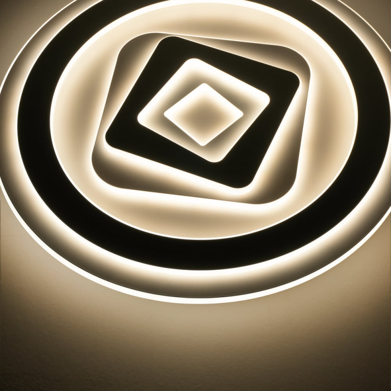 Светодиодный Smart светильник KOLIZEY VIOLUX 130W 3000-6000K 8600LM круг 220445