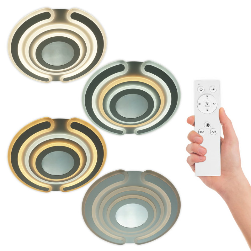 Светодиодный Smart светильник MATRIX VIOLUX 100W 3000-6000K 8000LM круг 220475