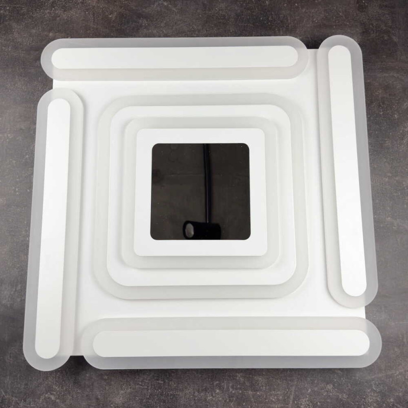 Светодиодный Smart светильник MATRIX+пульт 120W 3000-6000K 9600LM квадрат 220495