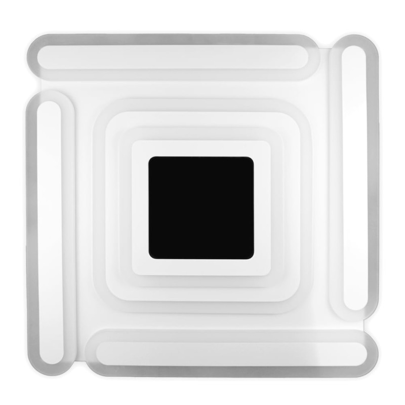 Светодиодный Smart светильник MATRIX+пульт 120W 3000-6000K 9600LM квадрат 220495