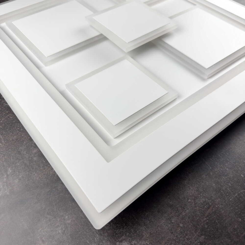 Светодиодный Smart светильник OXFORD VIOLUX 110W 3000-6000K 8000LM квадрат 220425