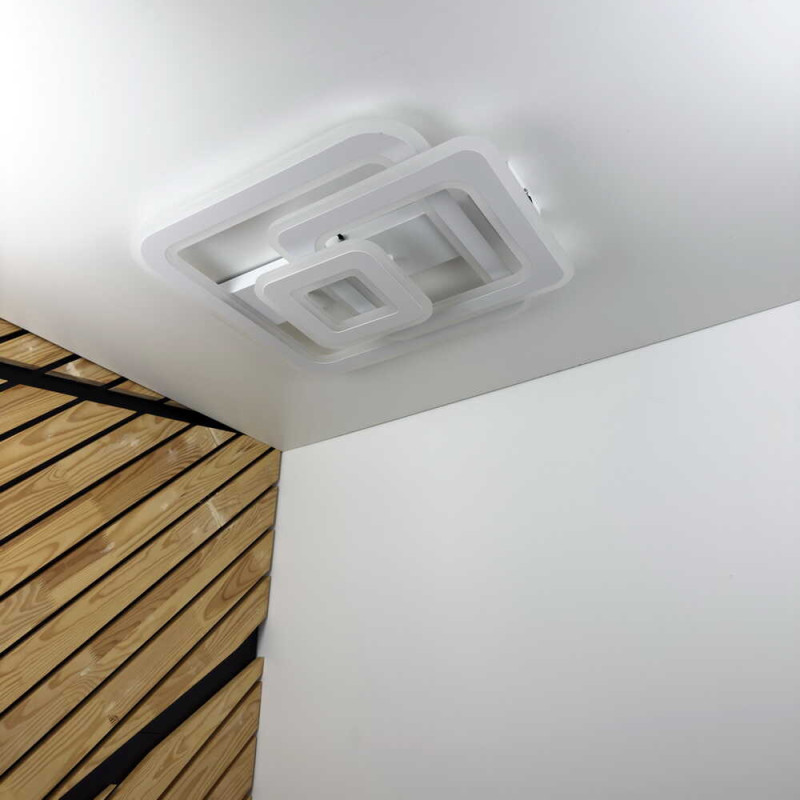 Светодиодный Smart светильник PHANTOM VIOLUX 120W 3000-6000K 9600LM квадрат 220545