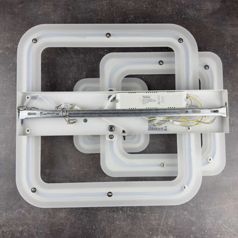 Светодиодный Smart светильник PHANTOM VIOLUX 120W 3000-6000K 9600LM квадрат 220545