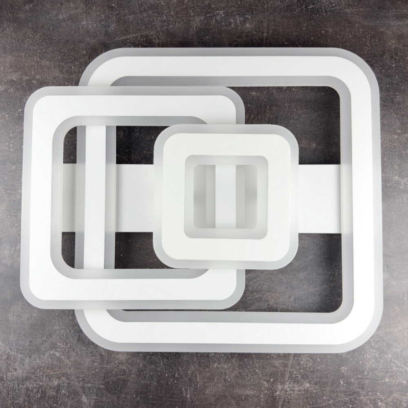 Светодиодный Smart светильник PHANTOM VIOLUX 120W 3000-6000K 9600LM квадрат 220545