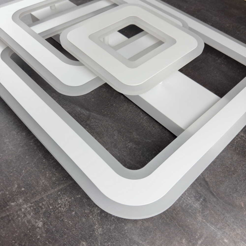 Светодиодный Smart светильник PHANTOM VIOLUX 120W 3000-6000K 9600LM квадрат 220545