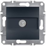 Розетка концевая телевизионная SCHNEIDER Asfora антрацит EPH3200171